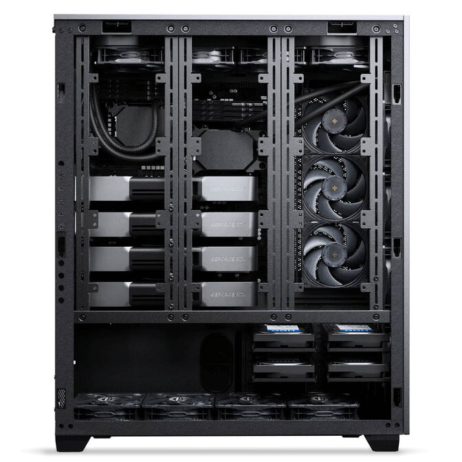 Caixa E-ATX Phanteks Enthoo Elite Server XL-EBB Preto image number 5