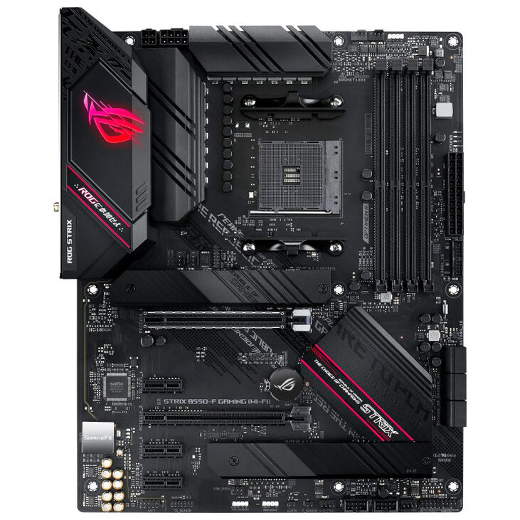 Placa Base Asus ROG Strix B550-F Gaming WiFi II image number 2