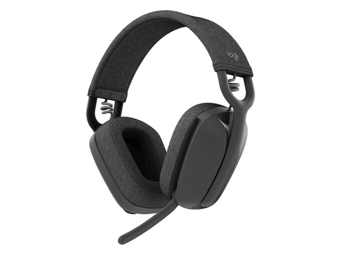 Auriculares Logitech Zone Vibe Wireless MS Native Bluetooth Grafito image number 0