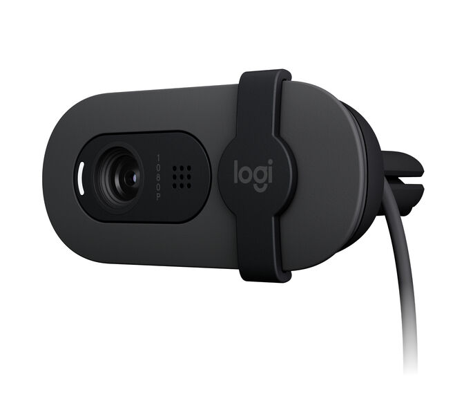 Webcam Logitech Brio 105 Full HD 1080p USB Graphite image number 4