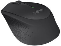 Ratón Óptico Logitech M2820 Wireless 1000DPI Negro