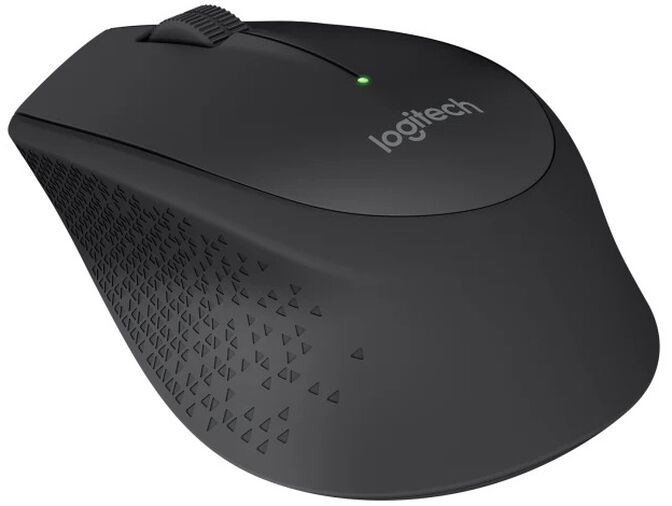 Rat&oacute;n &Oacute;ptico Logitech M2820 Wireless 1000DPI Negro image number 0