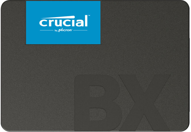 SSD Crucial BX500 2TB 3D TLC SATA III (540/500MB/s) image number 1