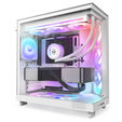 Ventilador NZXT F360 RGB Core Single-Frame Blancas - Triplo Ventilador 120mm ( 360mm ) image number null
