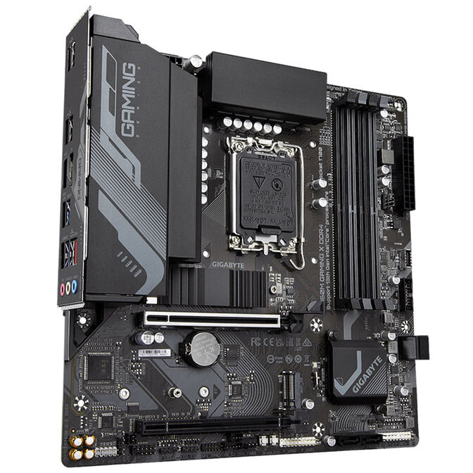 Placa Base Gigabyte B760M Gaming X DDR4 image number 1