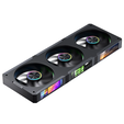 Ventilador Jonsbo ZC-360B ARGB PWM Preto - 120mm 3xScreens (3PACK) image number null