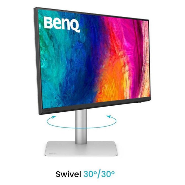 Monitor BenQ DesignVue 27" PD2730S IPS 5K 60Hz 5ms Thunderbolt 4 DisplayHDR 400 image number 3