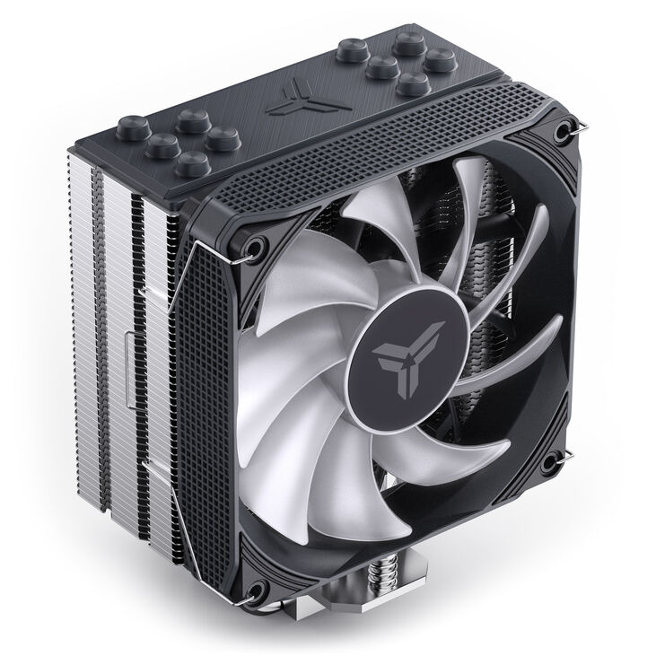 Ventilador CPU Jonsbo PISA A5 ARGB Gris - 120mm image number 2