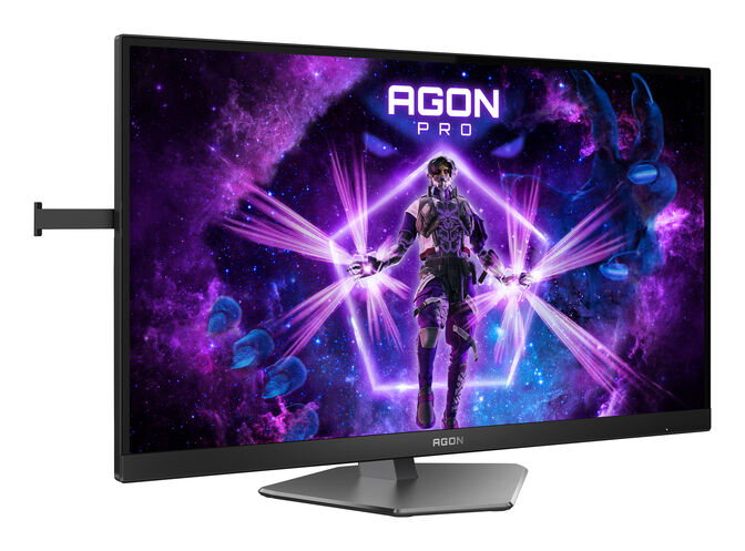 Monitor AGON by AOC PRO 24.1" AG246FK6 Ultra-Fast TN (eSports) FHD 610Hz 0.5ms Adaptive Sync HDR400 image number 9