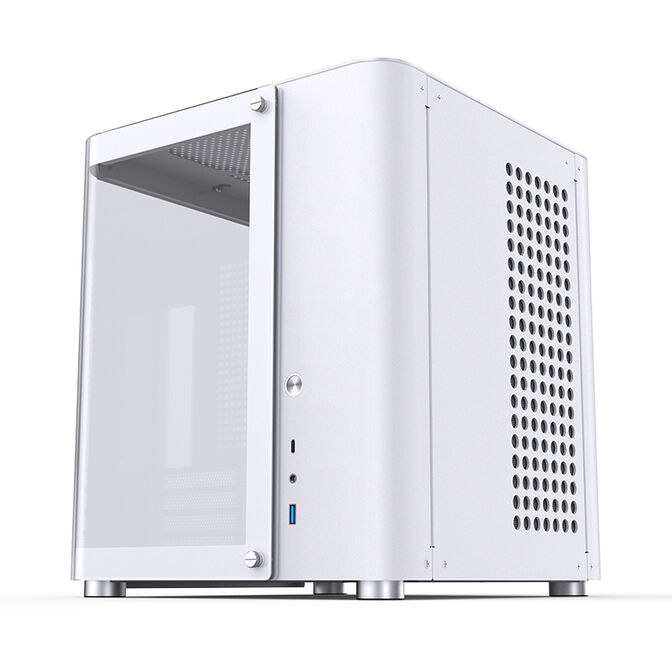 Caja Micro-ATX Jonsbo TK-1 2.0 Vidrio Templado Blanco image number 26