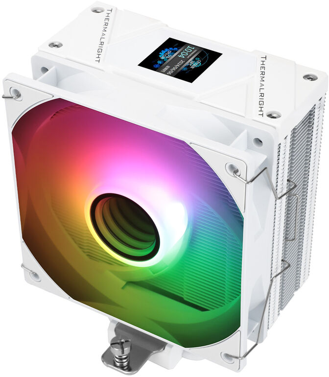 Ventilador CPU Thermalright Assassin Spirit 120 Vision ARGB Blanco image number 1