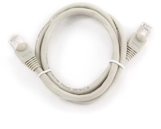 Cable de Red Gembird PP6U-1M UTP Cat6 1m Gris image number 2
