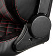 Silla noblechairs EPIC - Negro / Rojo image number null