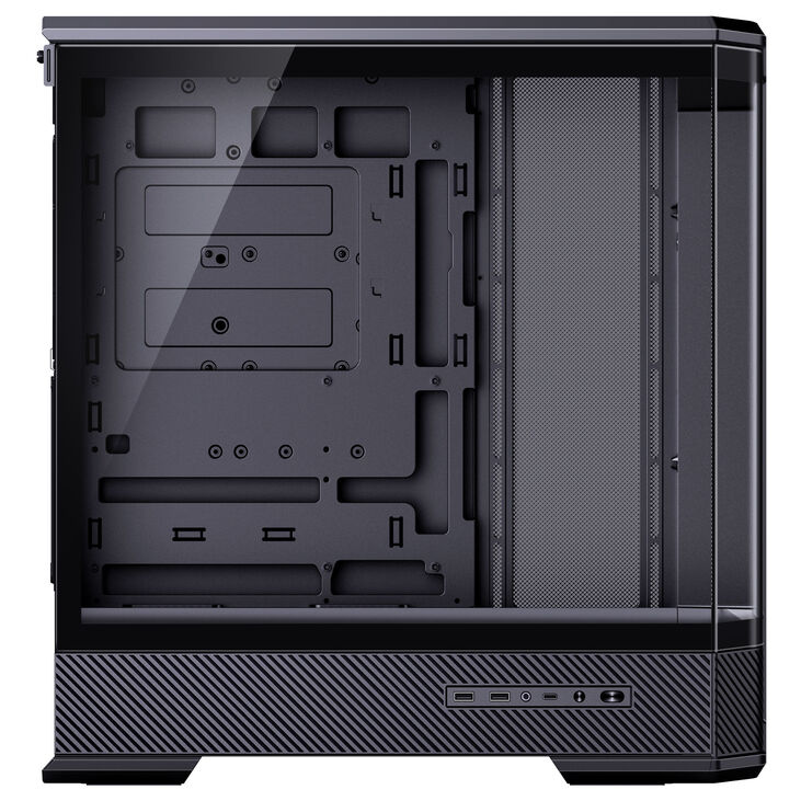 Caja ATX Jonsbo D400 Vidrio Templado Negro image number 12