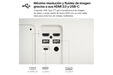 Monitor Smart LG MyView 27" 27U731SA IPS 4K 60Hz 5ms c/ webOS - Blanco image number null