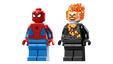 LEGO Marvel: Spider-Man contra la Moto de Ghost Rider, 72 Piezas (76335) image number null