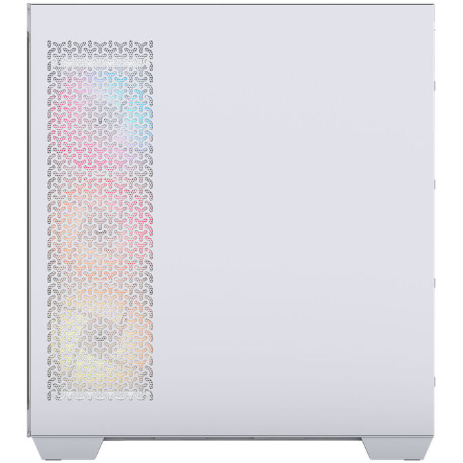 Torre E-ATX Corsair 3500X RSR ARGB Blanca Cristal Templado image number 7