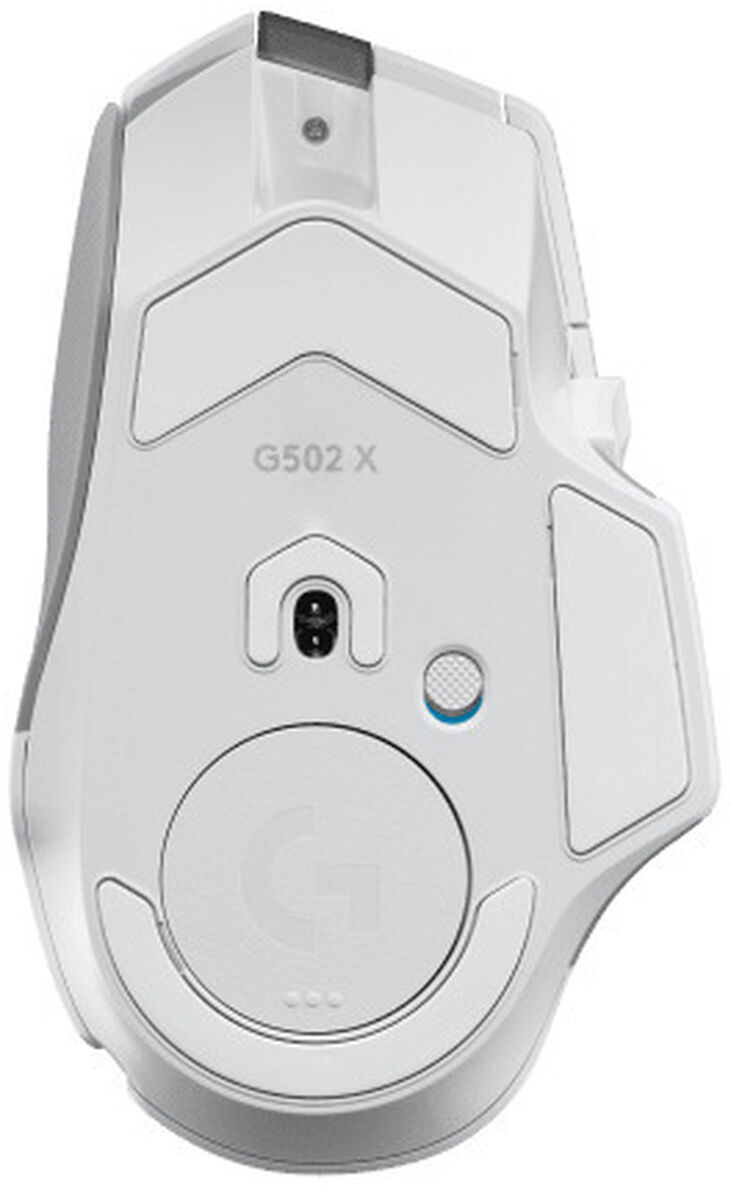 Ratón Gaming Logitech G Series G502 X LightSpeed 25600DPI Wireless Blanco image number 5