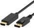 Cable Conversor Ewent DisplayPort 1.2 para HDMI 1.2 Macho/Macho 1.8 M Negro image number null