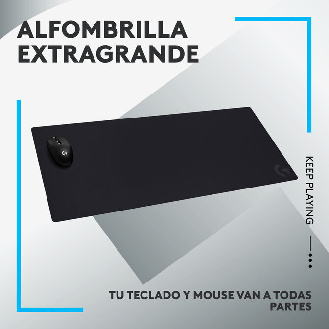 Alfombrilla Logitech G840 XL Cloth Negro image number 1