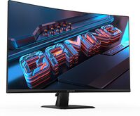 GIGABYTE GS32QC 31.5" Monitor de Juego Curvo QHD - 2560 x 1440, 1500R, 165Hz, 1ms, 300 cd/m&sup2;, FreeSync Premium, HDR Ready, HDMI 2.0, Displayport 1.4