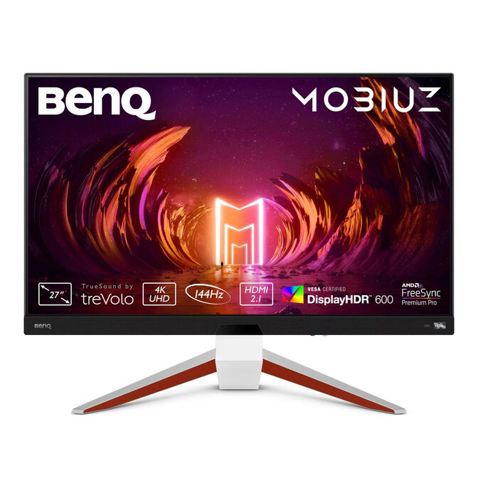 Monitor BenQ MOBIUZ 27" EX2710U IPS 4K 144Hz / 120Hz (PS5/Xbox X) 1ms FreeSync Premium Pro image number 0