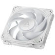 Ventilador Arctic P12 PRO PWM PST ARGB 120mm - Blanco image number null