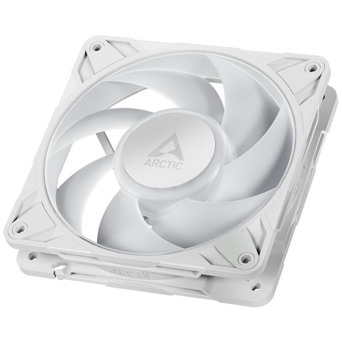 Ventilador Arctic P12 PRO PWM PST ARGB 120mm - Blanco image number 2