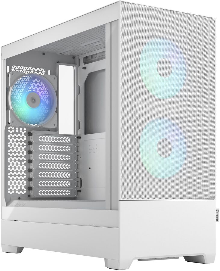 Torre ATX Fractal Design Pop Air RGB White TG Clear Tint image number 0