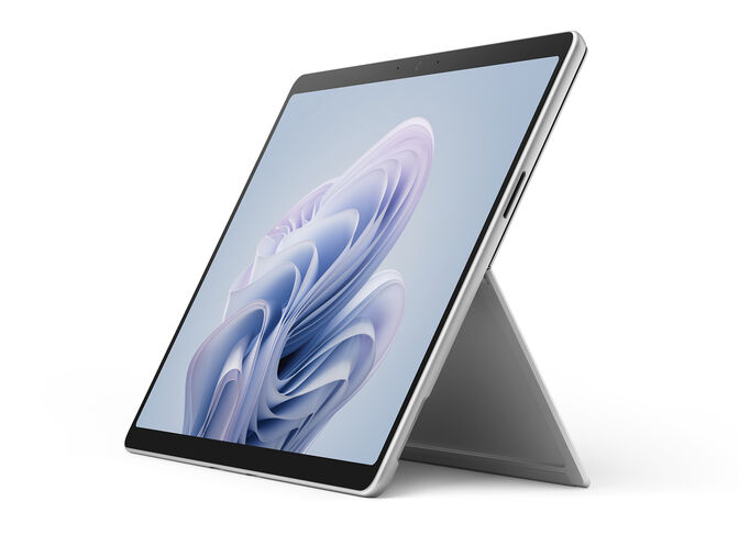 Port&aacute;til Microsoft Surface Pro 10 13" Intel Core Ultra 7 16GB 256GB Platino (ZDV-00005) image number 1
