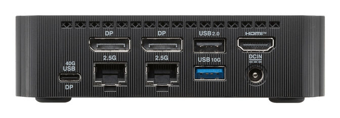 Mini PC ASUS ExpertCenter PN54-S1 Ryzen 5 220 Barebone image number 4
