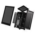 Torre Mini-ITX Corsair 2000D Airflow Negro Cristal Templado image number null