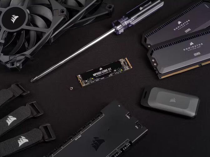 SSD Corsair MP600 Core XT 2TB Gen4 M.2 NVMe (5000/4400MB/s) image number 12