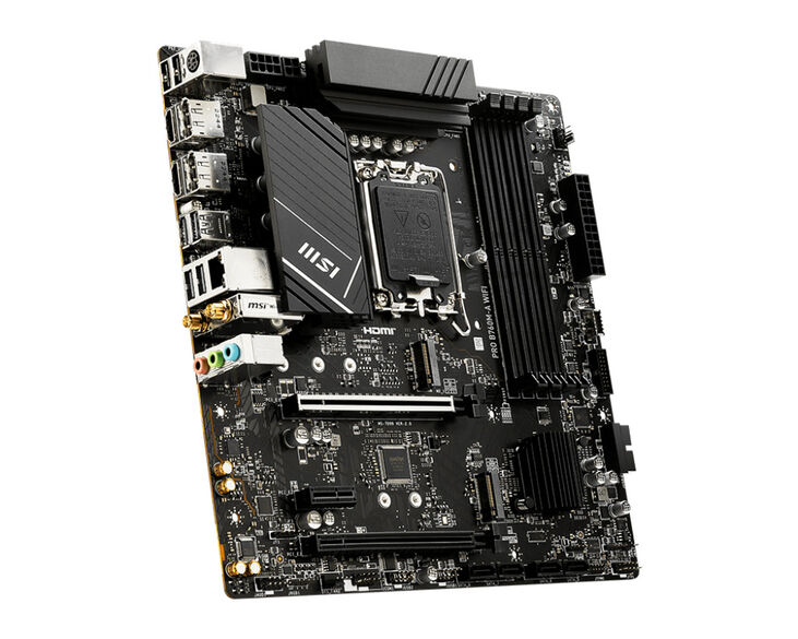 Placa Base MSI PRO B760M-A WiFi image number 3
