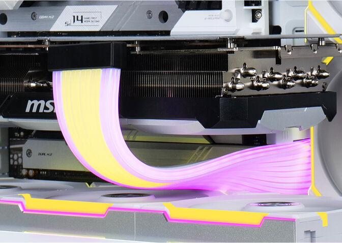 Cable Lian Li Strimer Wireless 16-Pin (12VHPWR) - 12 LED image number 4