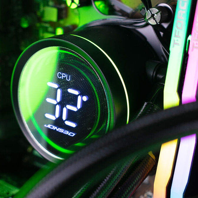 Ordenador AURA Gamer-PC Ryzen 5 5600 32GB DDR4 1TB RTX 5060 WiFi W11 image number 3