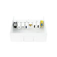 Caja de conexiones multimedia de pared Nanocable VGA+2HDMI+JACK+USBC+USB-B+USB-A+RJ image number null