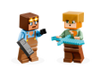 LEGO Minecraft: La Armer&iacute;a, 203 Piezas (21252) image number null