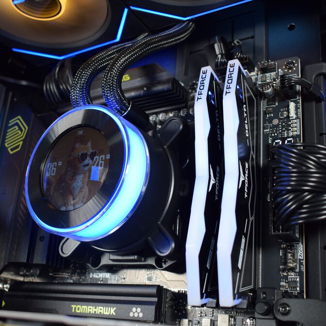 Ordenador King Mod Gamer-PC Ryzen 7 9800X3D 64GB DDR5 2TB RTX 5090 WiFi W11 V2 image number 7