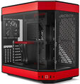 Caja ATX Hyte Y60 Vidrio Templado Negro/Rojo image number null