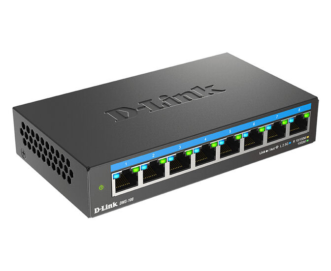 Switch D-Link DMS-108 8 Portas Gigabit image number 2