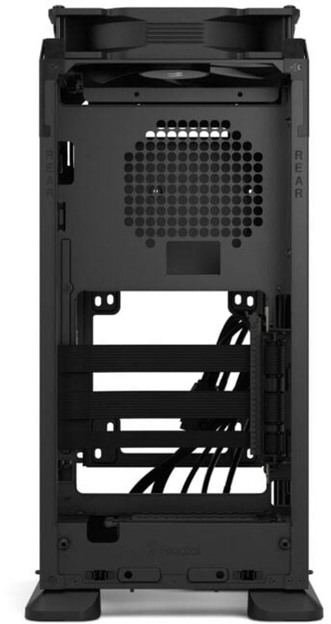 Torre Mini-ITX Fractal Design Mood Black image number 11