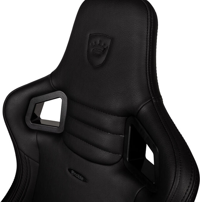 Silla noblechairs EPIC Compact - Negro /Carbono image number 7