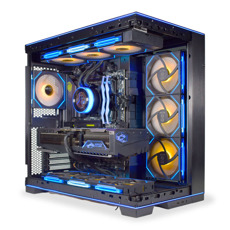 Ordenador King Mod Gamer-PC Ryzen 7 9800X3D 64GB DDR5 2TB RTX 5090 WiFi W11 V2 image number 1