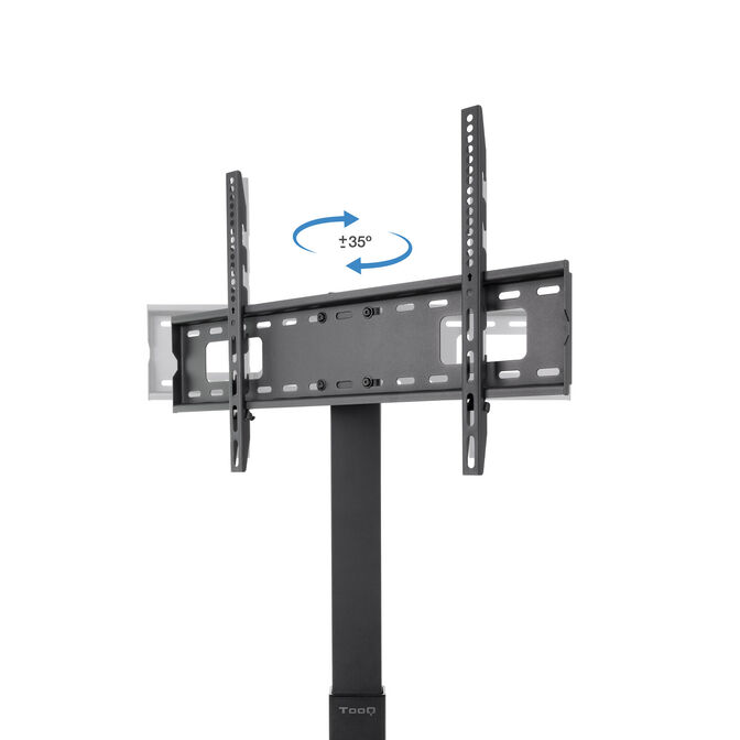 Soporte Suelo Fixo Tooq MOON 37" a 75" M&aacute;x. 40Kg Negro image number 7