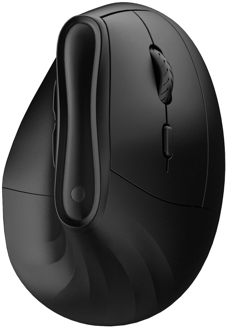Ratón Óptico Ewent EW3208 Ultimate Ergonomic Wireless/Bluetooth 4000DPI Negro image number 2