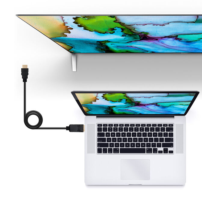 Cable Conversor Nanocable DP > HDMI image number 3