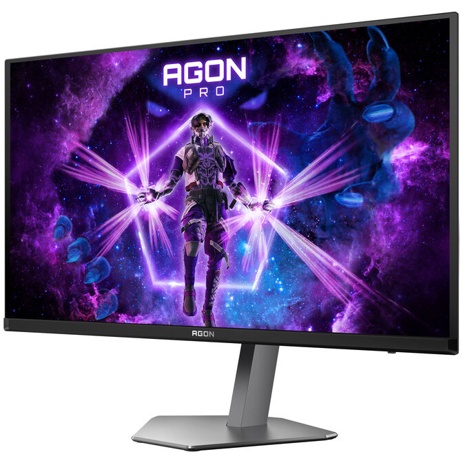 Monitor AGON by AOC PRO 27" AG276QKD2 QD-OLED QHD 500Hz 0.03ms Adaptive Sync HDR500 image number 2