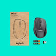 Rat&oacute;n Logitech M705 Marathon Wireless Negro image number null