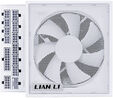 Fuente Modular Lian Li Edge 1000W 80+ Platinum Blanca image number null